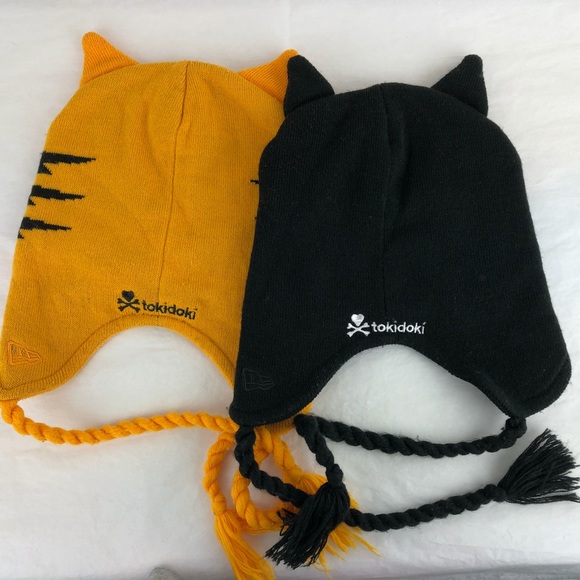 TOKIDOKI Hunter & Agent Meow Bernie 2 Hats - Picture 2 of 7